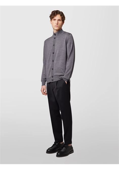 ALPHA STUDIO - MERINO CARDIGAN WITH BUTTONS ALPHA STUDIO | Cardigan | AU-3005E1005